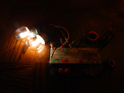 2 2watt lights