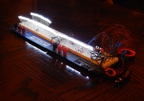 100 leds